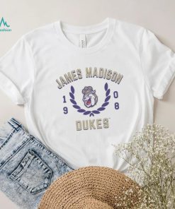 James Madison Dukes Uscape Apparel Renew Ringer T Shirt