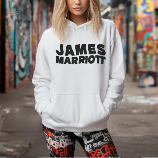 James Marriott Merch 2024 Tour Logo Tee Shirt