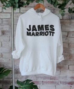 James Marriott Merch 2024 Tour Logo Tee Shirt