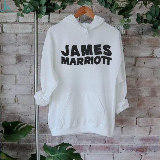 James Marriott Merch 2024 Tour Logo Tee Shirt