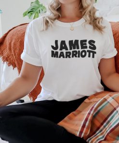 James Marriott Merch 2024 Tour Logo Tee Shirt
