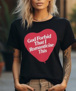 James Marriott Merch God Forbid That I Romanticise This Tee Shirts