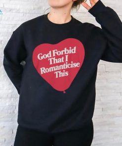 James Marriott Merch God Forbid That I Romanticise This Tee Shirts