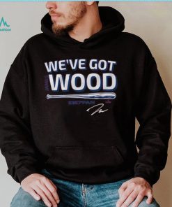 James Wood We’ve Got Wood Signature shirt