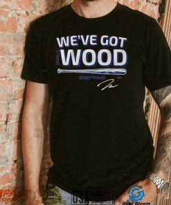 James Wood We’ve Got Wood Signature shirt