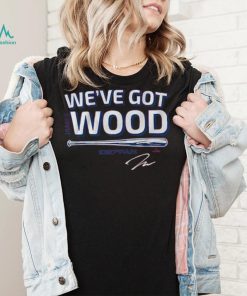 James Wood We’ve Got Wood Signature shirt