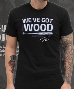 James Wood We’ve Got Wood Signature shirt