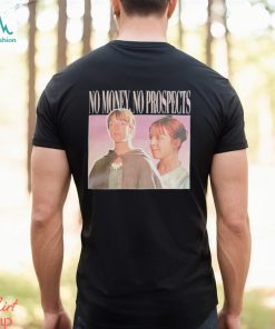 Jane Austen no money no prospects shirt
