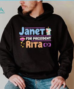 Janet For President Rita Bluey shirt