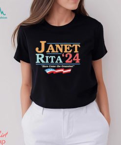 Janet Rita 24 here come the grannies shirt