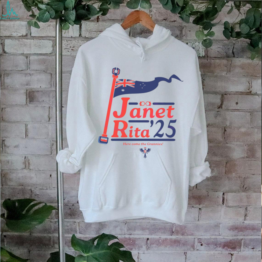Janet Rita Election 25 Here Come The Grannies shirt Janet Rita Election 25 Here Come The Grannies shirt