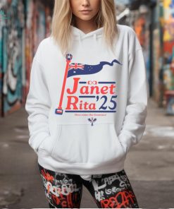 Janet Rita Election 25 Here Come The Grannies shirt