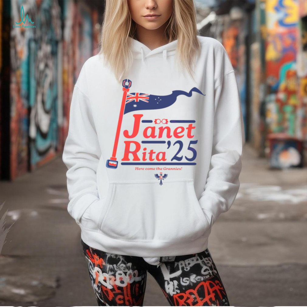 Janet Rita Election 25 Here Come The Grannies shirt Janet Rita Election 25 Here Come The Grannies shirt