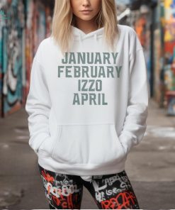 January February Izzo April Michigan State Spartans months 2024 shirt