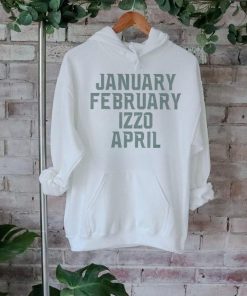 January February Izzo April Michigan State Spartans months 2024 shirt