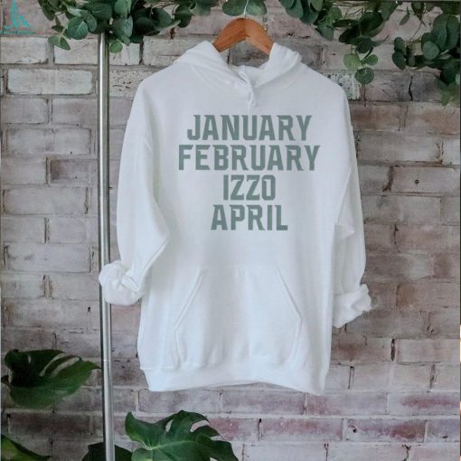 January February Izzo April Michigan State Spartans months 2024 shirt