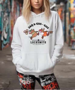 Jaq And Gus Gus Locksmith Cinderella shirt