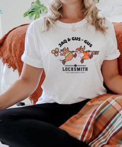 Jaq And Gus Gus Locksmith Cinderella shirt