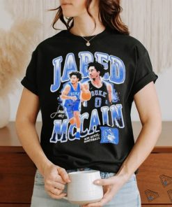 Jared Mccain Duke Blue Devils Basketball Signature shirt