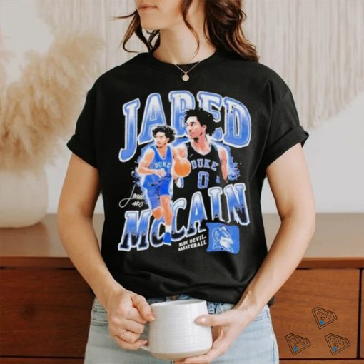 Jared Mccain Duke Blue Devils Basketball Signature shirt