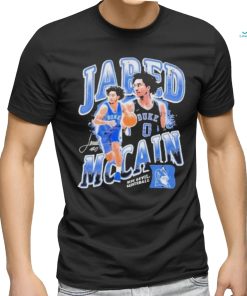 Jared Mccain Duke Blue Devils Basketball Signature shirt