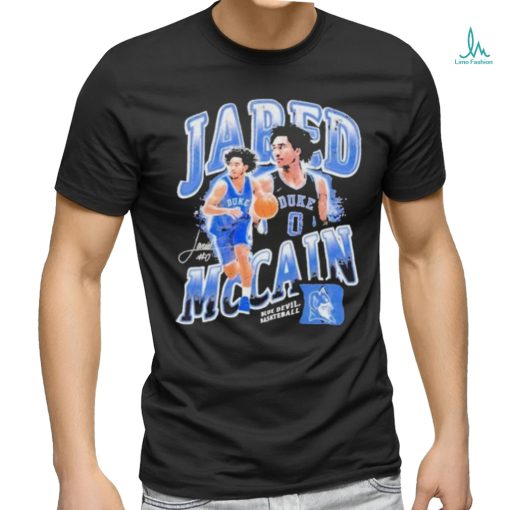 Jared Mccain Duke Blue Devils Basketball Signature shirt