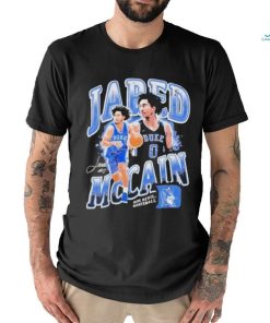 Jared Mccain Duke Blue Devils Basketball Signature shirt