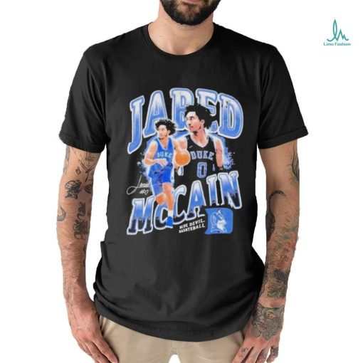 Jared Mccain Duke Blue Devils Basketball Signature shirt