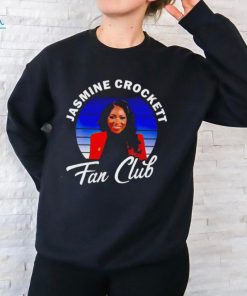 Jasmine Crockett Texas Democrat Fan Club shirt