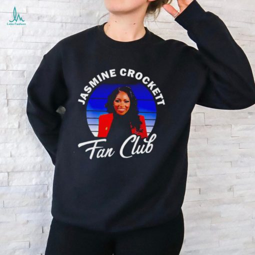 Jasmine Crockett Texas Democrat Fan Club shirt