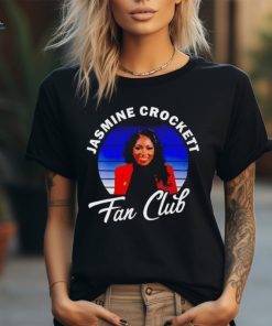 Jasmine Crockett Texas Democrat Fan Club shirt