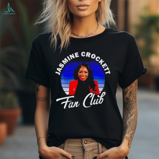 Jasmine Crockett Texas Democrat Fan Club shirt