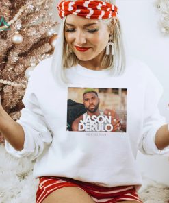 Jason Derulo Nu King Tour 2024 shirt