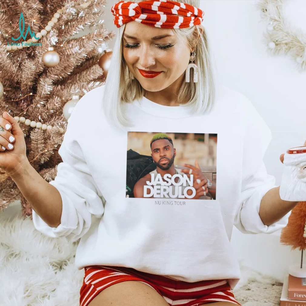 Jason Derulo Nu King Tour 2024 shirt Jason Derulo Nu King Tour 2024 shirt