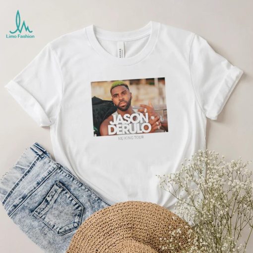 Jason Derulo Nu King Tour 2024 shirt