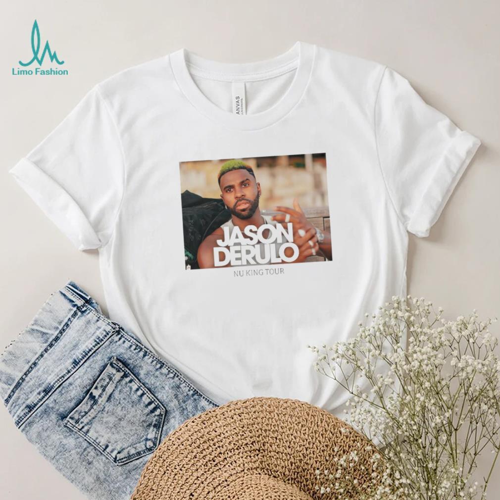 Jason Derulo Nu King Tour 2024 shirt Jason Derulo Nu King Tour 2024 shirt