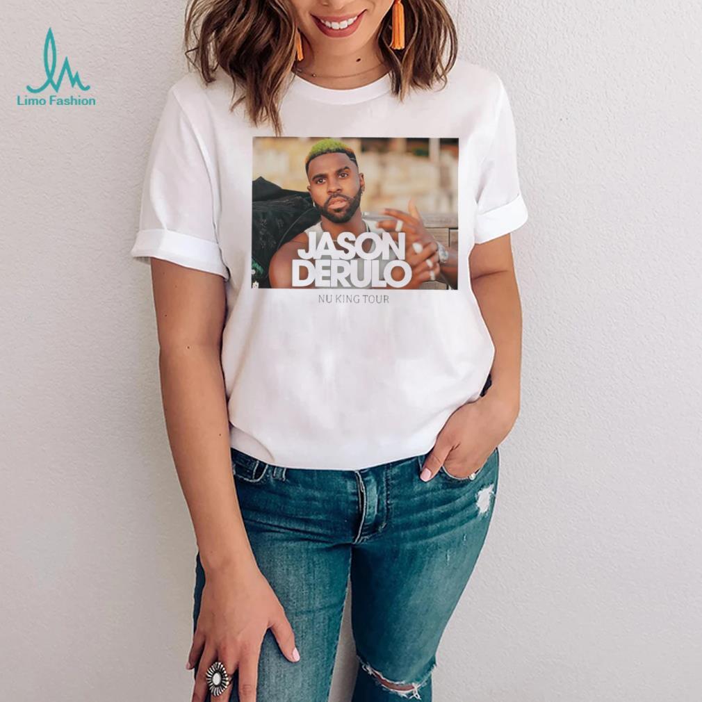Jason Derulo Nu King Tour 2024 shirt Jason Derulo Nu King Tour 2024 shirt