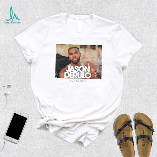 Jason Derulo Nu King Tour 2024 shirt