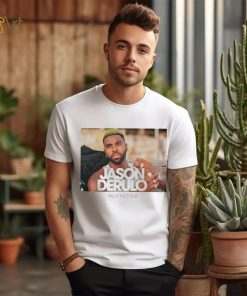 Jason Derulo Nu King Tour 2024 shirt