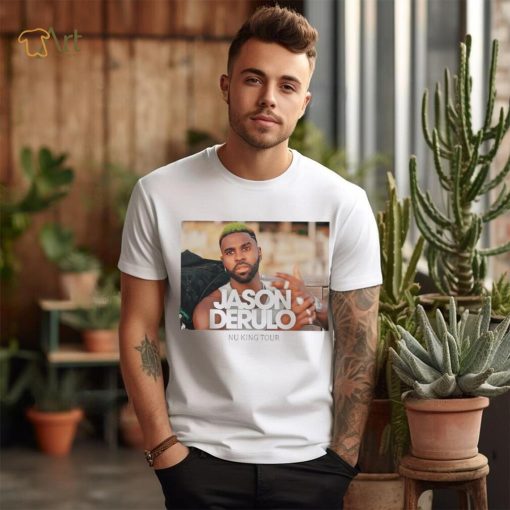 Jason Derulo Nu King Tour 2024 shirt