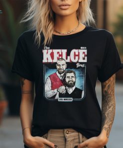 Jason Kelce And Travis Kelce The Kelce Bros T Shirt