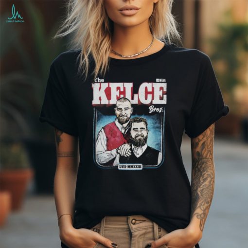 Jason Kelce And Travis Kelce The Kelce Bros T Shirt