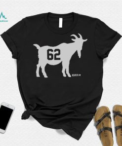 Jason Kelce GOAT 62 Shirt
