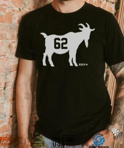 Jason Kelce GOAT 62 Shirt