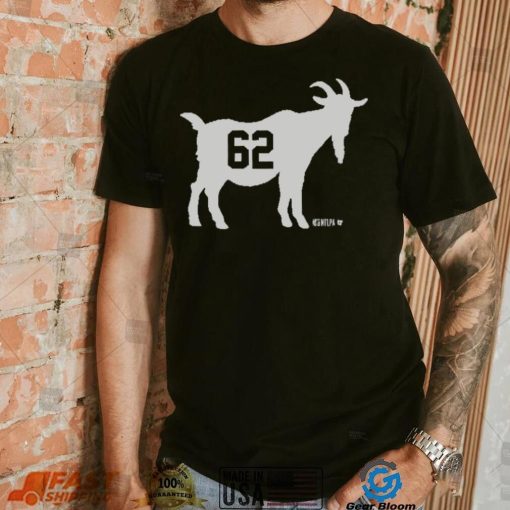 Jason Kelce GOAT 62 Shirt