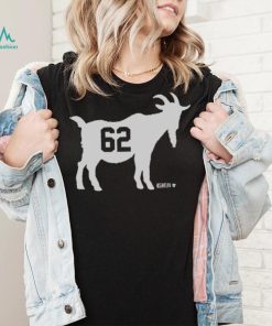 Jason Kelce GOAT 62 Shirt