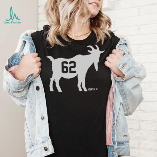 Jason Kelce GOAT 62 Shirt