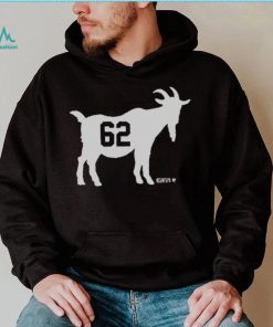 Jason Kelce GOAT 62 Shirt