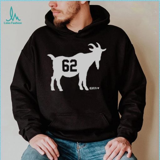 Jason Kelce GOAT 62 Shirt