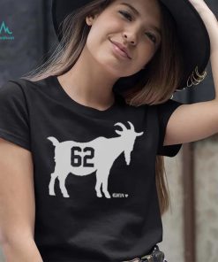 Jason Kelce GOAT 62 Shirt
